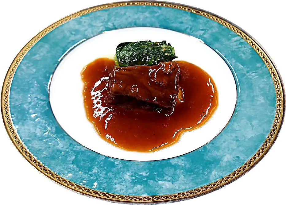 あかね和牛のとろとろ煮込み 鎮江黒酢風味