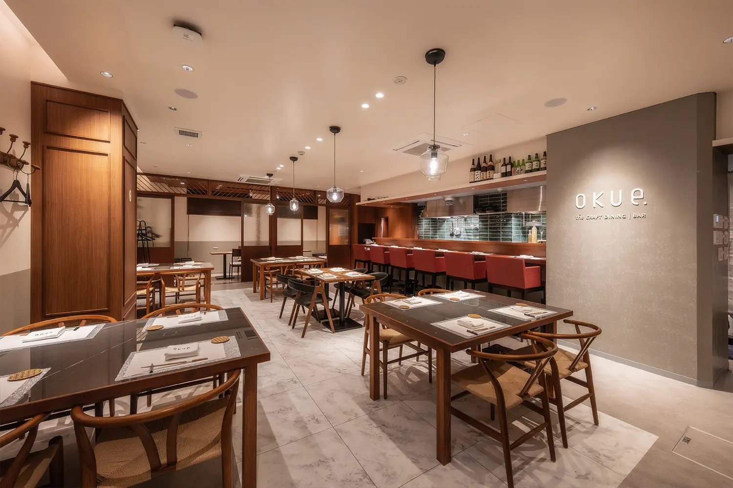 OKUe.the CRAFT DINING BAR