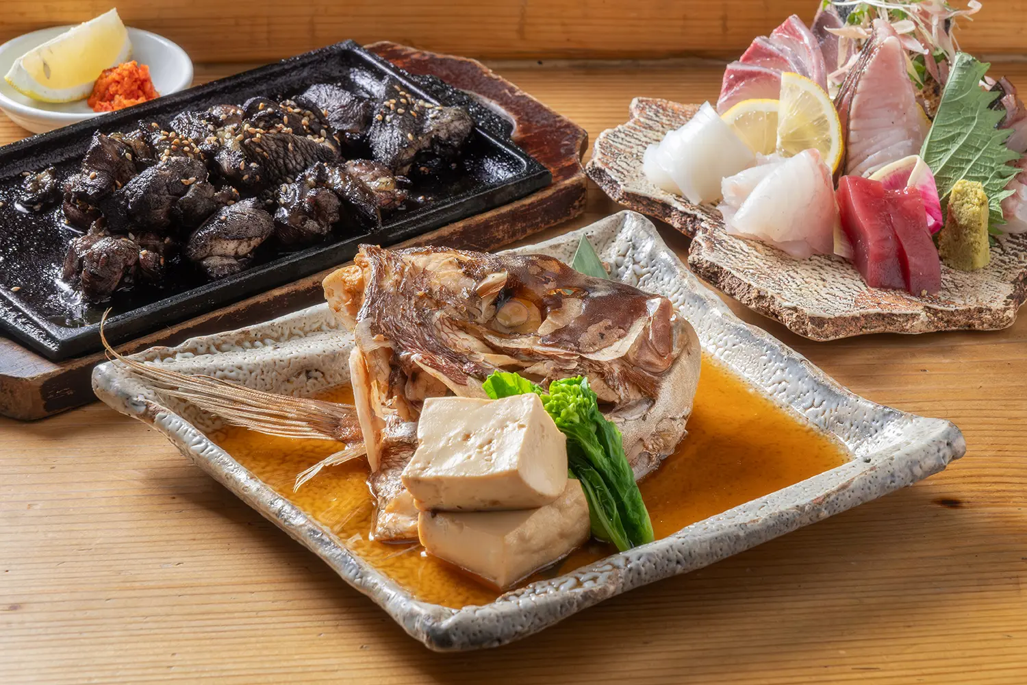 艶吉の特別料理いろいろ