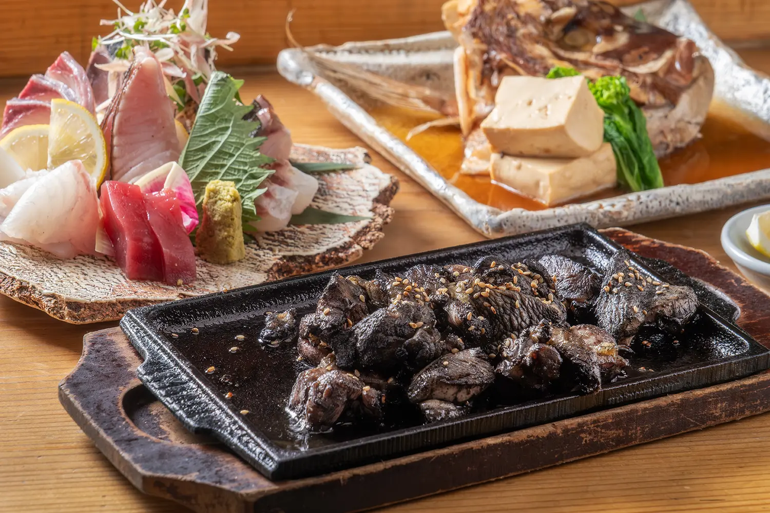 艶吉の特別料理いろいろ