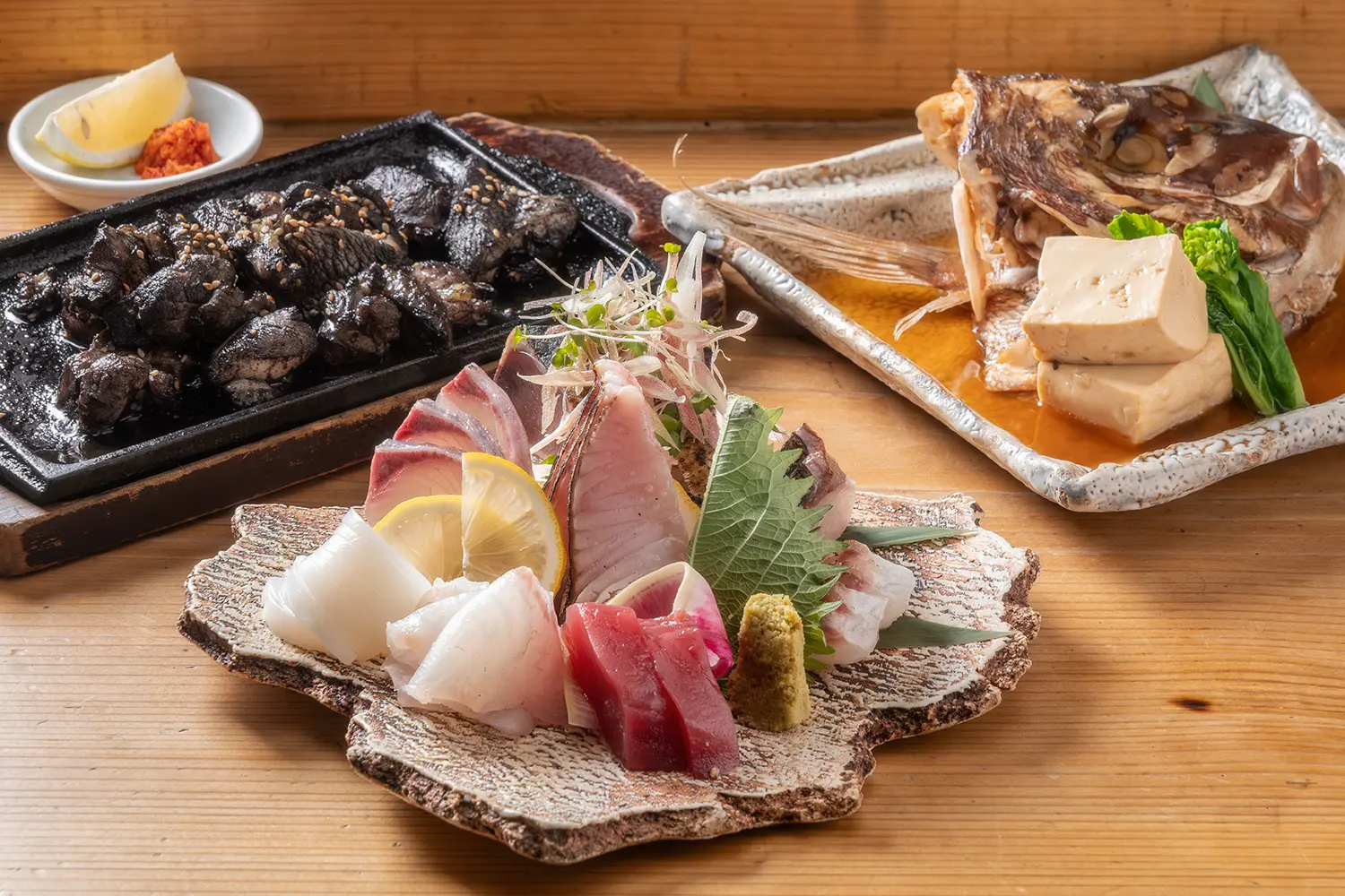 艶吉の特別料理いろいろ