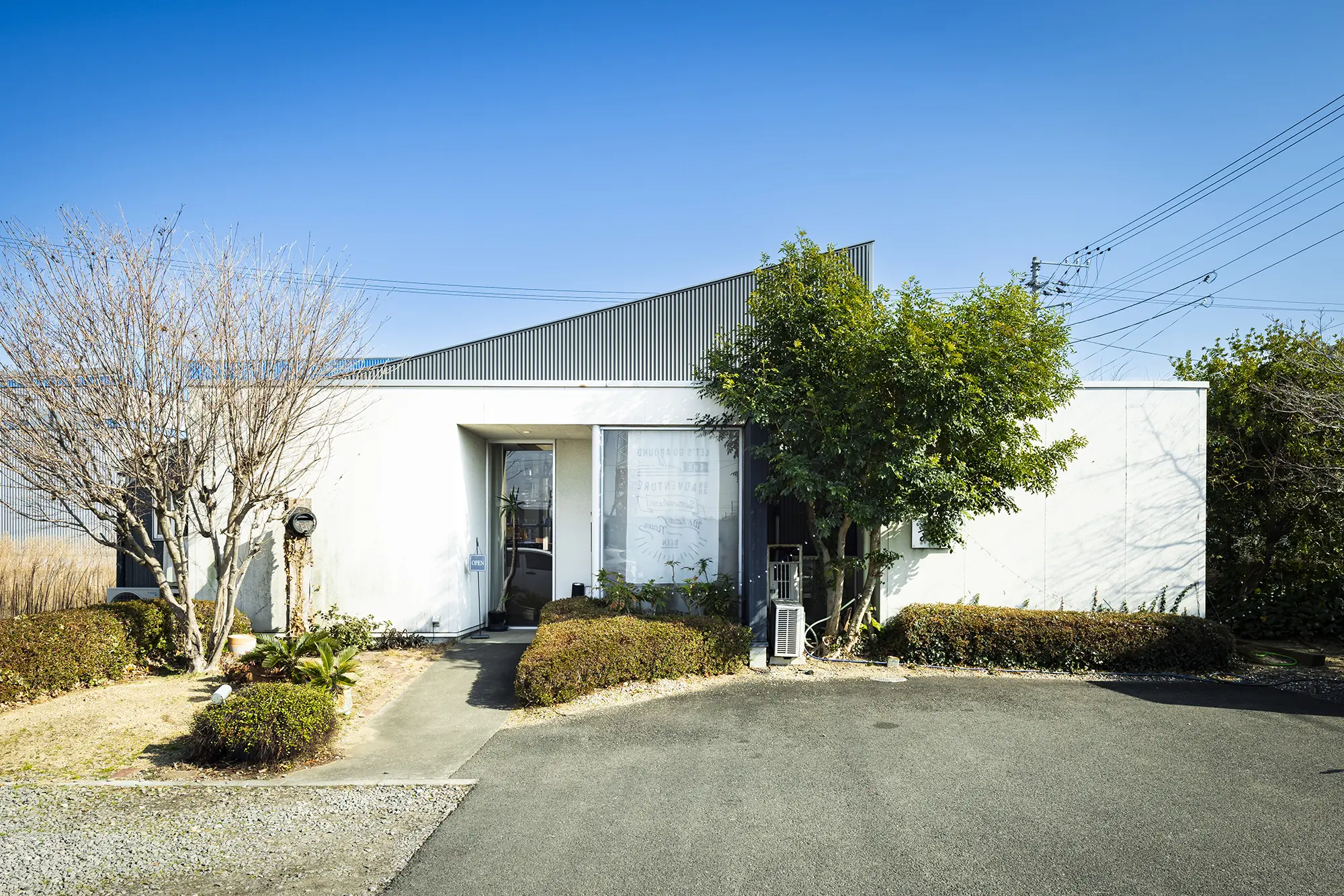 Restaurant＆Cafe Riinaの店舗外観