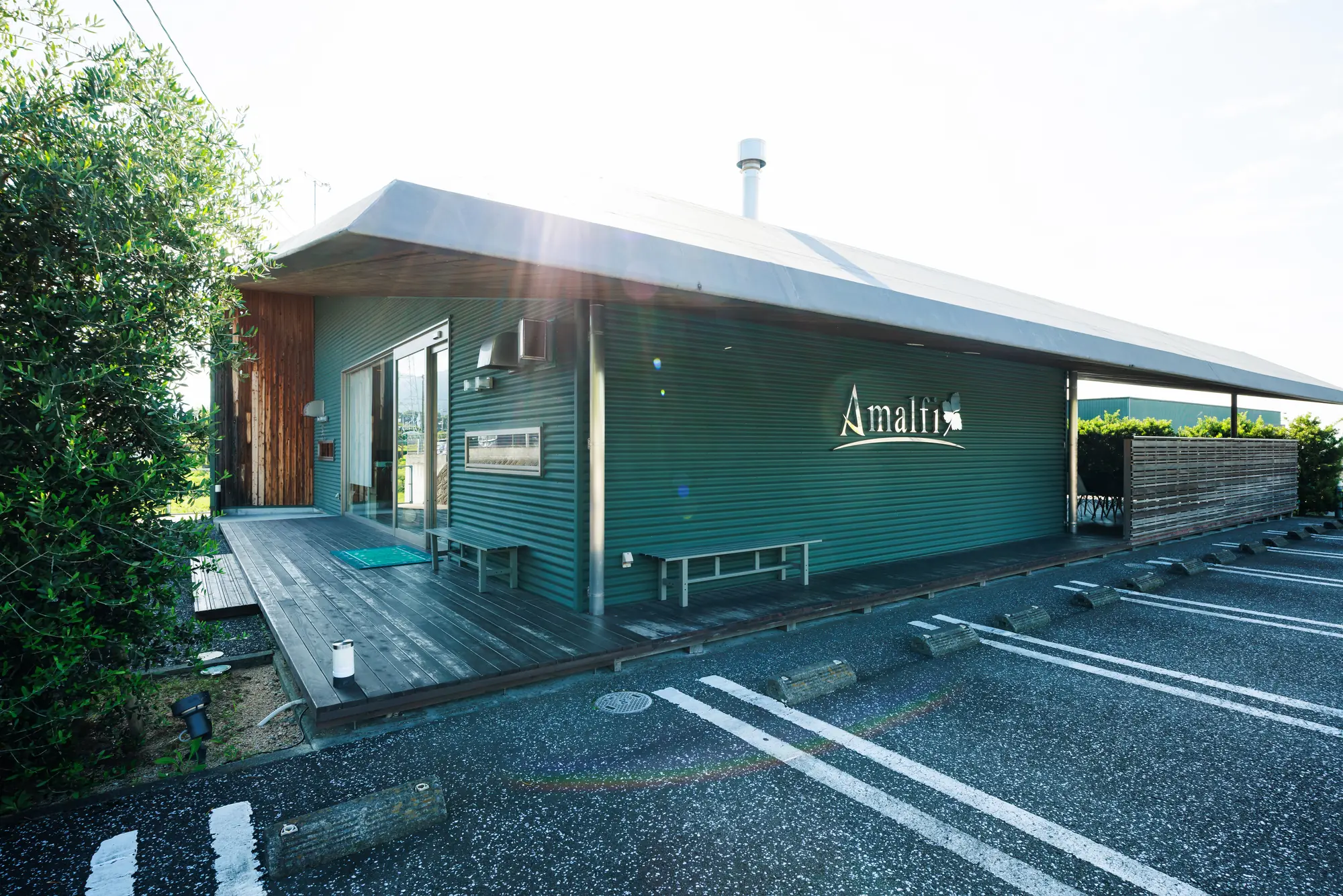 Pizzeria Amalfi（ピッツェリア アマルフィー）の店舗外観