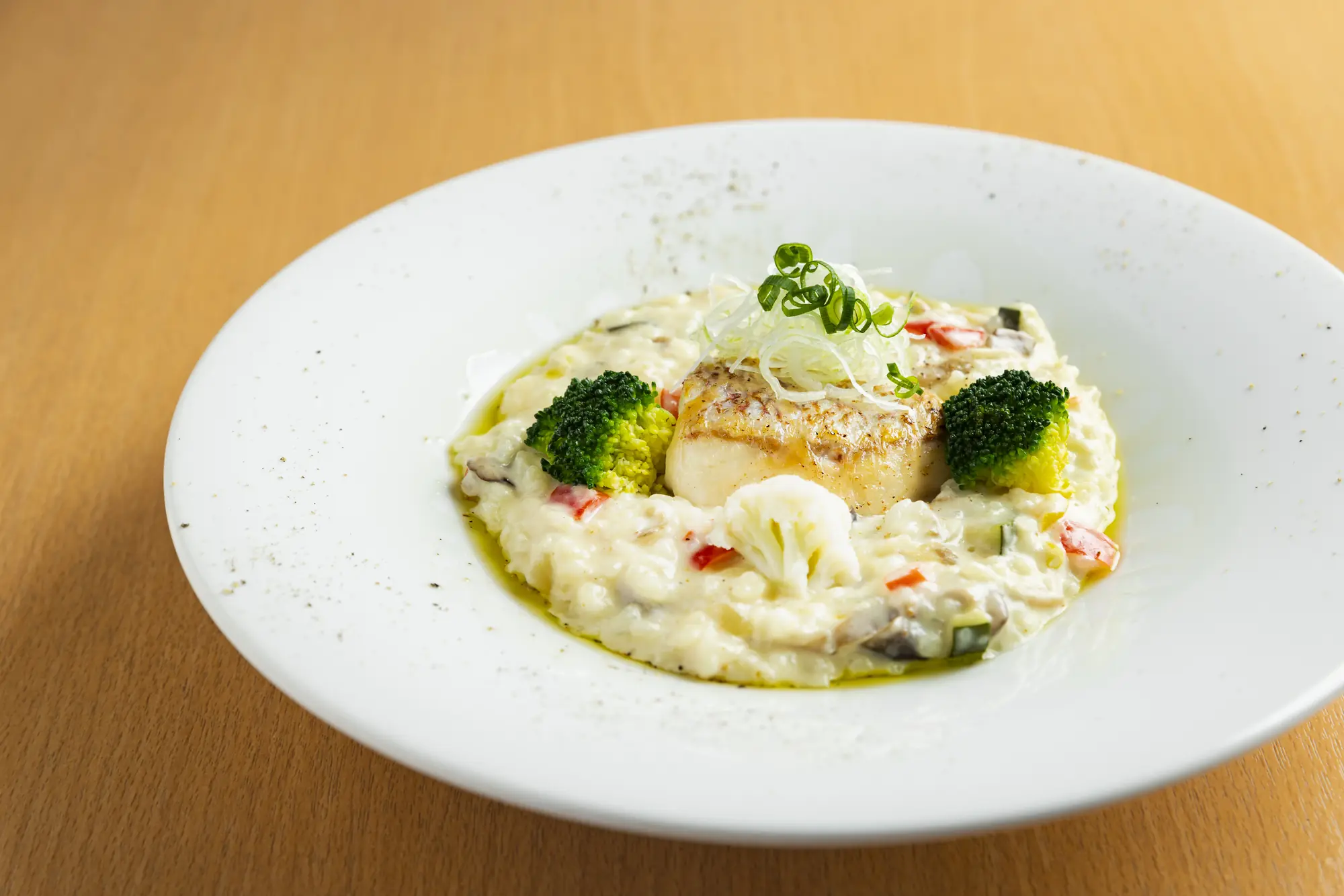 リーガロイヤルホテル新居浜 日本料理夕桐の洋風鯛めしランチ