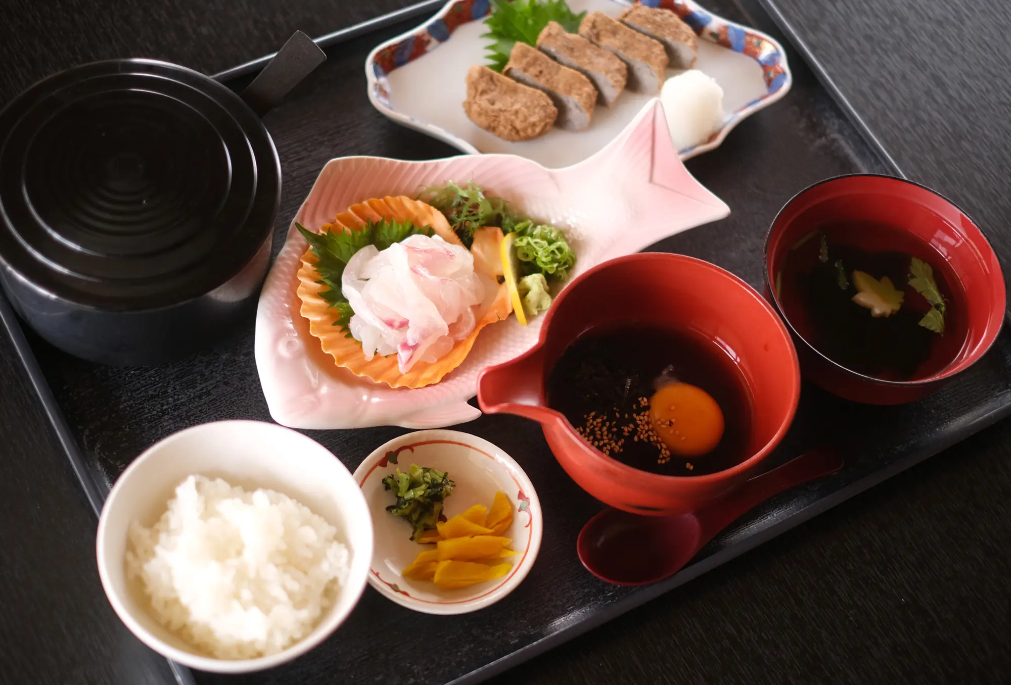 旬膳・郷土膳 和日輔（わびすけ）の宇和島鯛めし