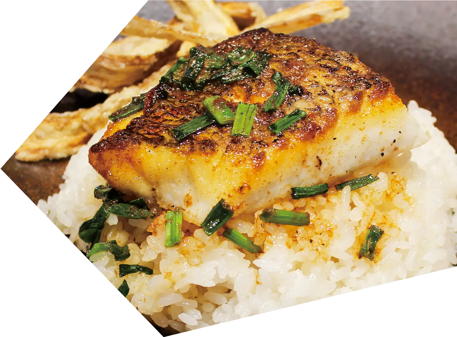 東予・洋風焼き鯛めし