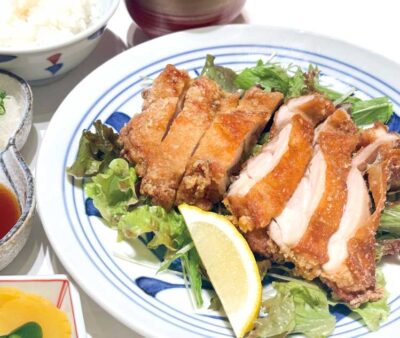 ブリの藁焼き塩たたき