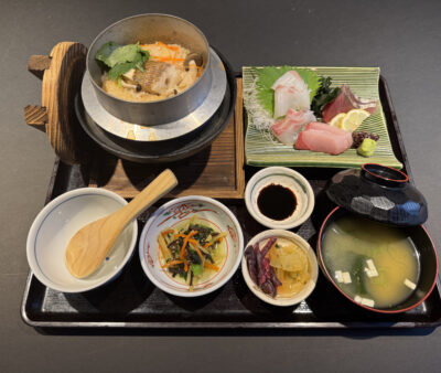 松山鯛釜めし御膳