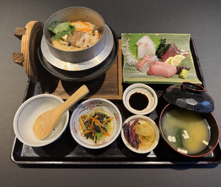 松山鯛釜めし御膳