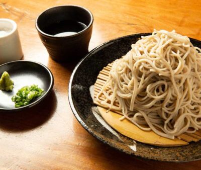 【冷】十割ざるそば