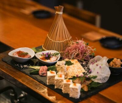 伊よ美の八寸盛