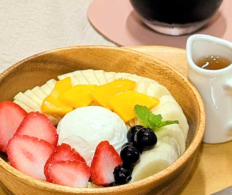 グリークヨーグルト