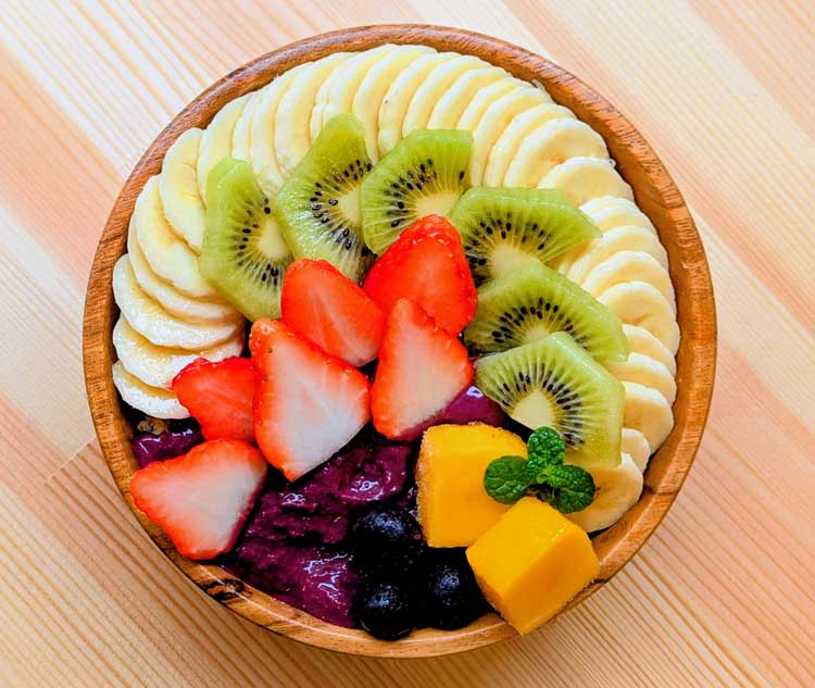 アサイーボウル