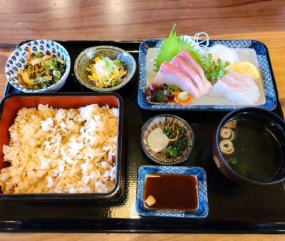 北条鯛めし定食