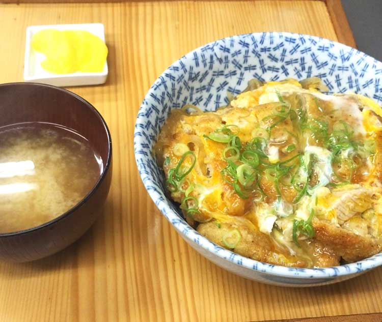 かつ丼