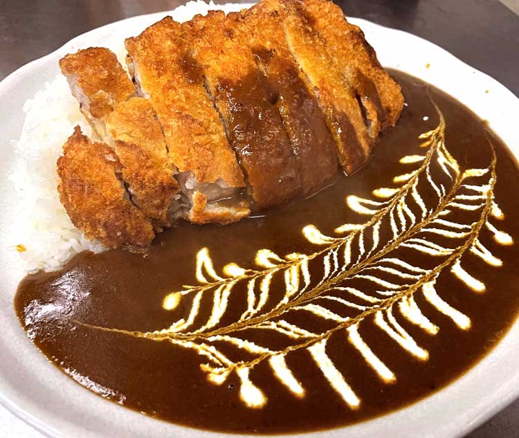 とんかつカレー