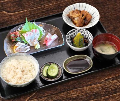 北条鯛めし定食
