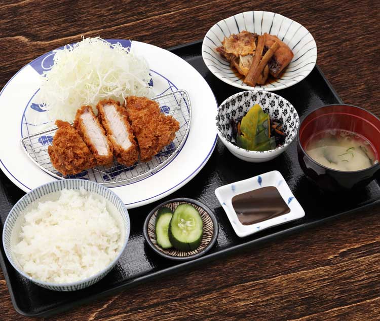 ロースかつ定食