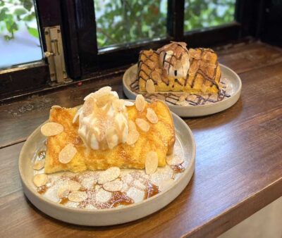 しっとりふわふわシフォンケーキ