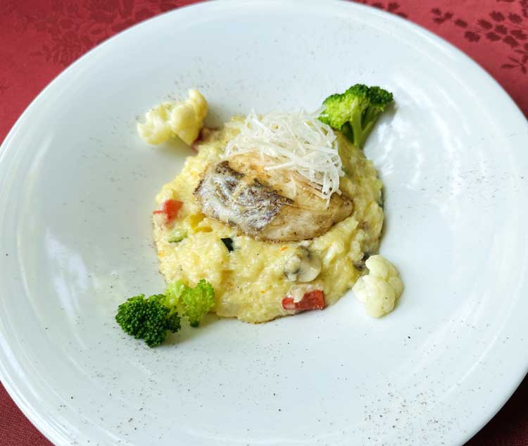 東予洋風焼き鯛めし　「洋風鯛めしランチ」