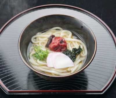 梅うどん