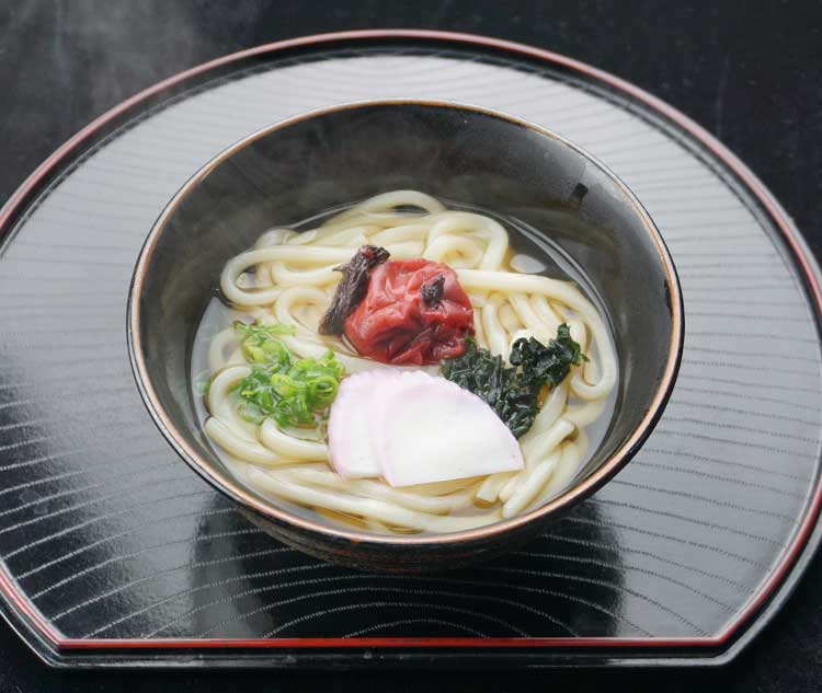 梅うどん