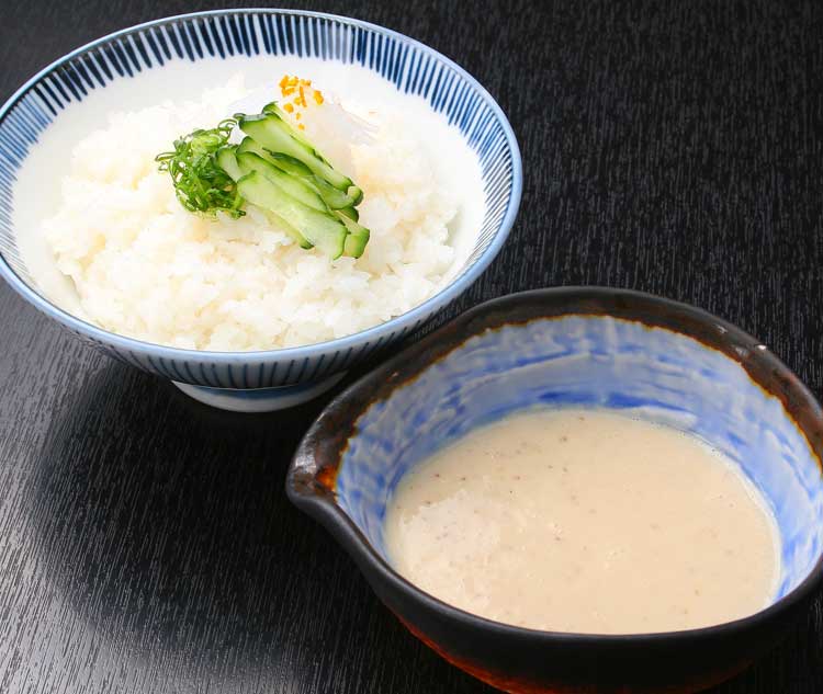 鯛のまろやかクリームごはん