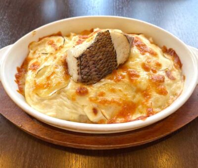 鯛一郎クンのドリア