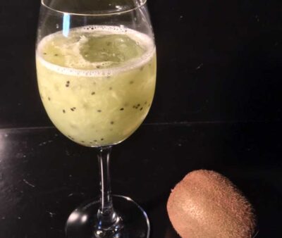 愛媛県産キウイのドリンク