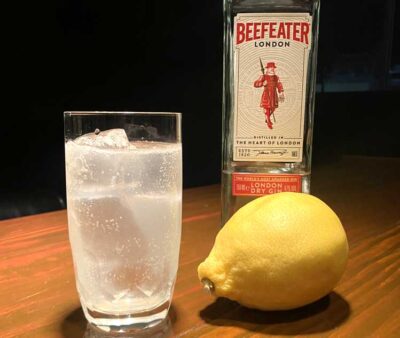 愛媛県産レモンのドリンク