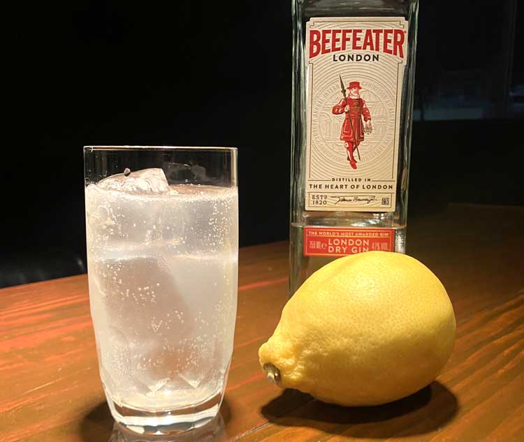 愛媛県産レモンのドリンク