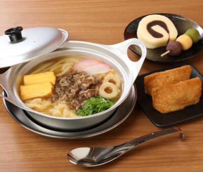 鍋焼うどん