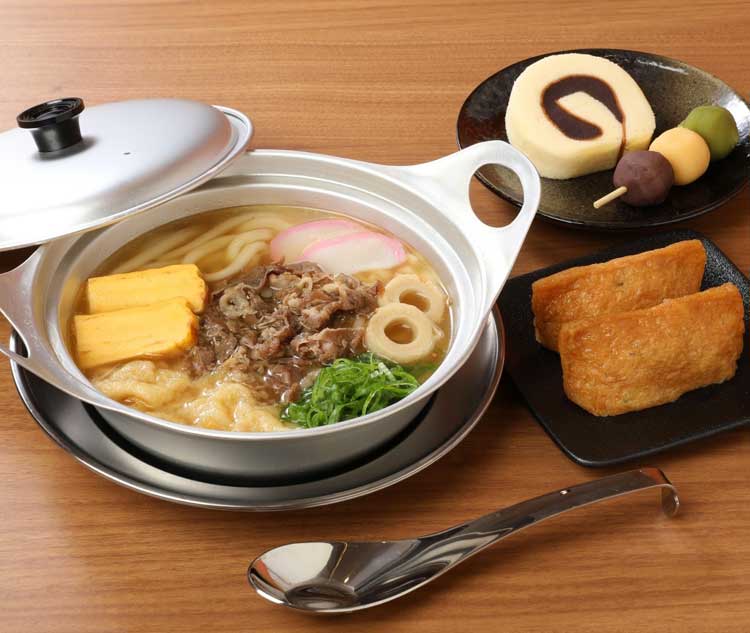鍋焼うどん