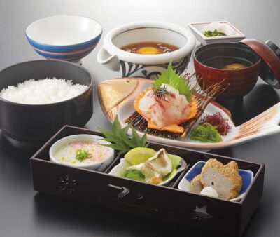 宇和島づくし鯛めし膳