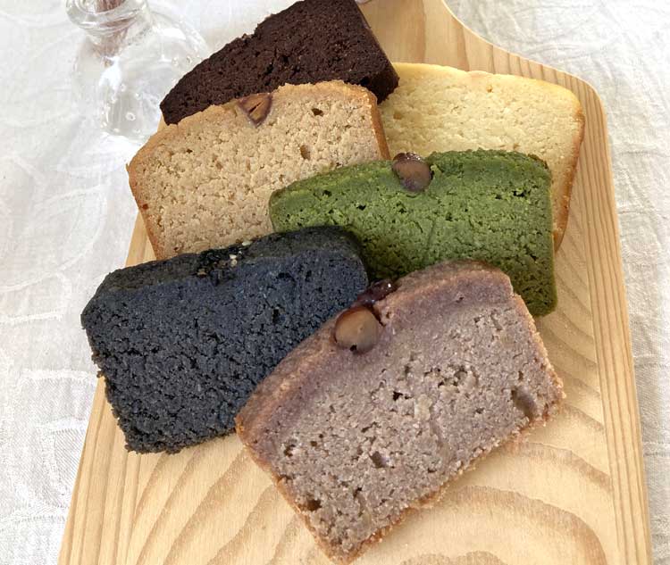 おからが豆　(おからガトー:Okara Gâteau)