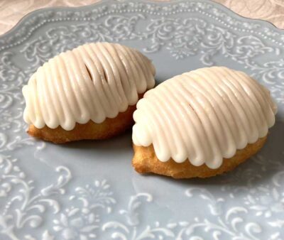 おからが豆　噂のはちみつレモンケーキ