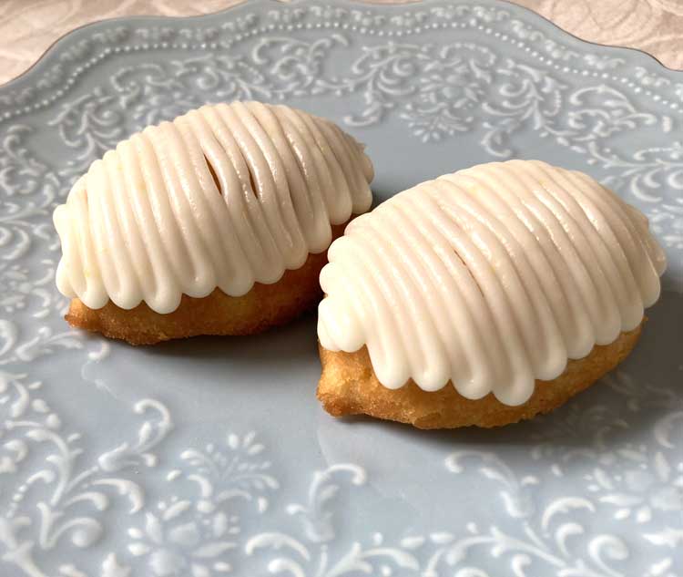 おからが豆　噂のはちみつレモンケーキ