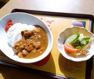 激甘りんごカレー