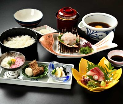 宇和島ふるさと膳鯛めし