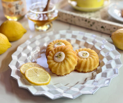 瀬戸内レモンクラウンケーキ