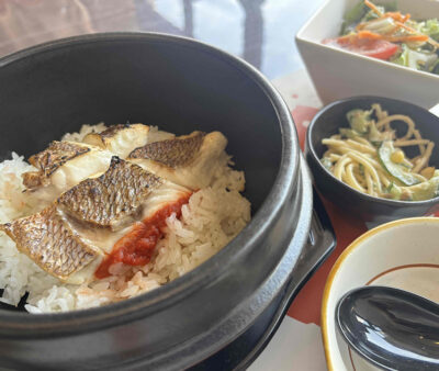 石焼鯛めし