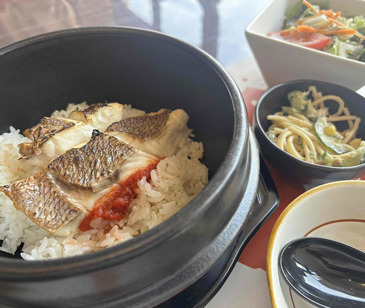 石焼鯛めし