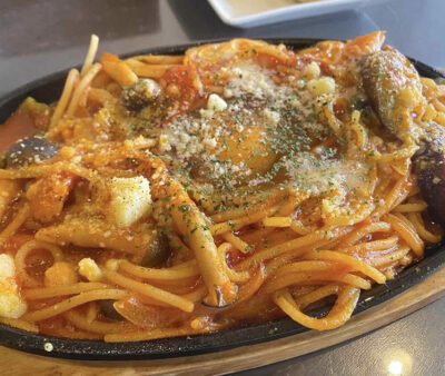 西条鉄板ナポリタン