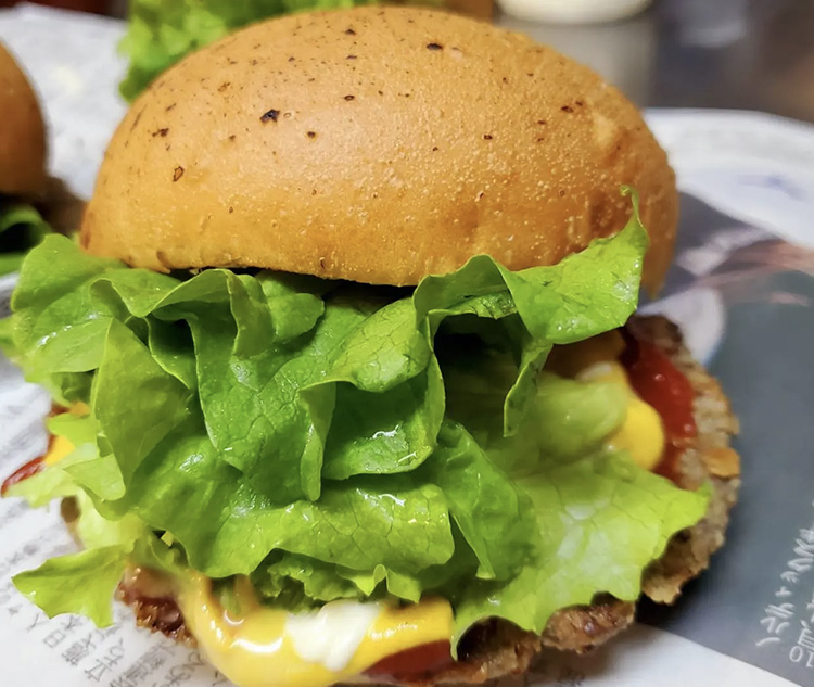 ハニーマスタードバーガー