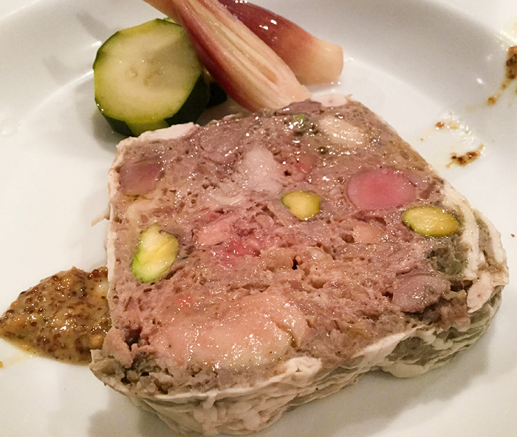 媛っこ地鶏のテリーヌ