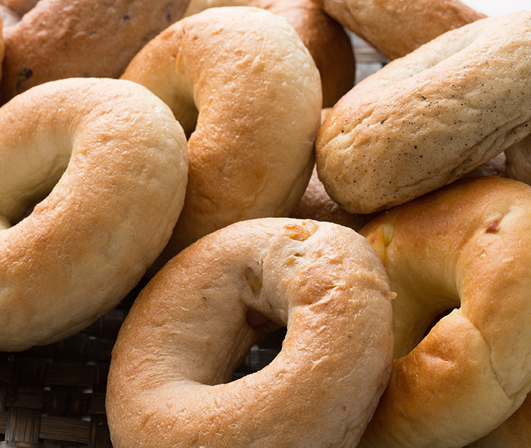 こんにゃくベーグル