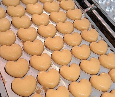 ハートカステラ（プレーン）