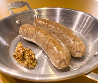 伊方産猪肉ソーセージ（2本）