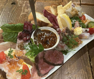 タパス盛り合わせ