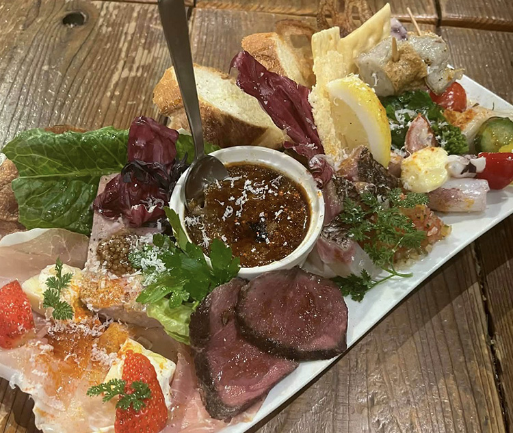 タパス盛り合わせ